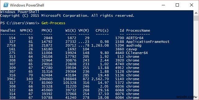 Command Prompt so với PowerShell:Sự khác biệt là gì?