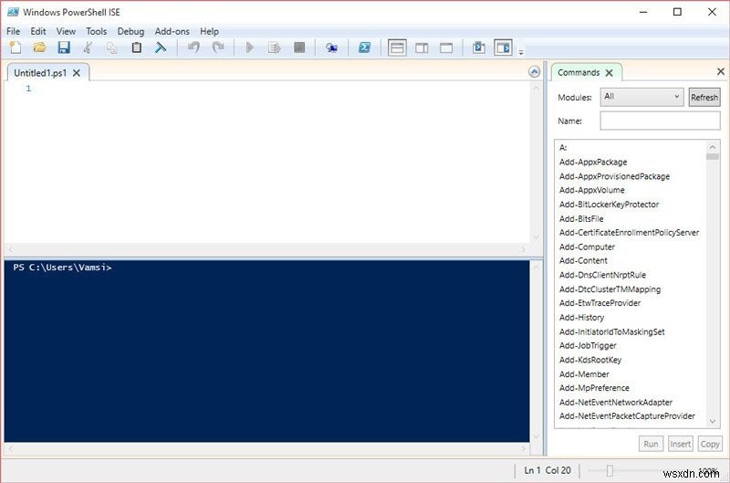 Command Prompt so với PowerShell:Sự khác biệt là gì?