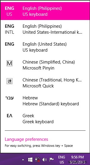 Cách thêm bàn phím ngôn ngữ mới trong Windows