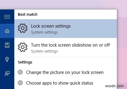 Cách tùy chỉnh màn hình khóa trong Windows 10