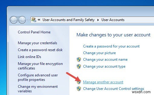 Tài khoản người dùng chuẩn là gì và cách bật một tài khoản trong Windows