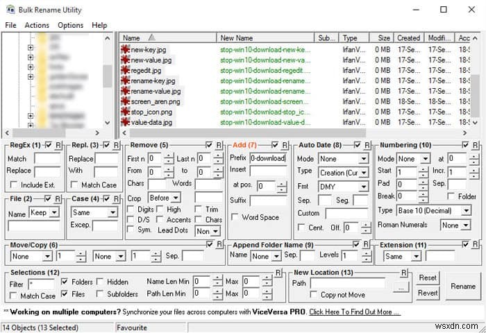 4 trong số các Tiện ích đổi tên hàng loạt hàng đầu cho Windows