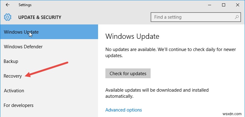 Cách hạ cấp từ Windows 10 xuống phiên bản Windows cũ hơn