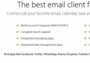 MailBird:Sự thay thế tuyệt vời cho Microsoft Outlook