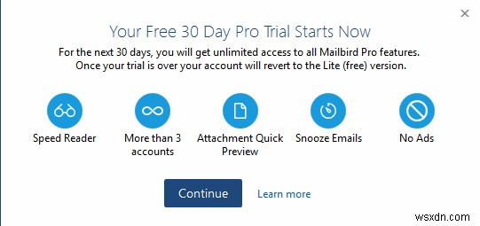 MailBird:Sự thay thế tuyệt vời cho Microsoft Outlook