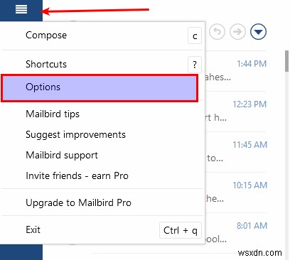 MailBird:Sự thay thế tuyệt vời cho Microsoft Outlook