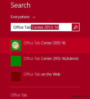 Thêm tab vào giao diện Microsoft Office trong Windows