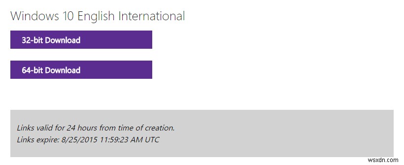 Mẹo tải xuống Windows 10 ISO từ Microsoft