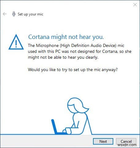 Cách kích hoạt và thiết lập Cortana trong Windows 10