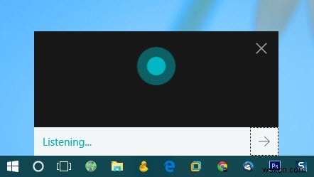 Cách kích hoạt và thiết lập Cortana trong Windows 10