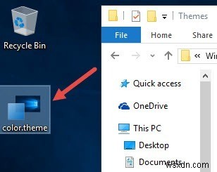 Cách thay đổi màu của thanh tiêu đề cửa sổ trong Windows 10