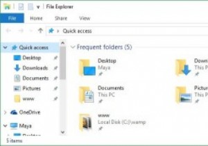 Cách xóa quyền truy cập nhanh khỏi Windows 10 File Explorer