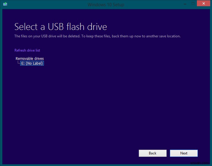 Cách tạo đĩa USB Windows 10 có thể khởi động