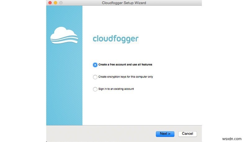 Cách mã hóa tệp của bạn bằng CloudFogger trong Windows / Mac