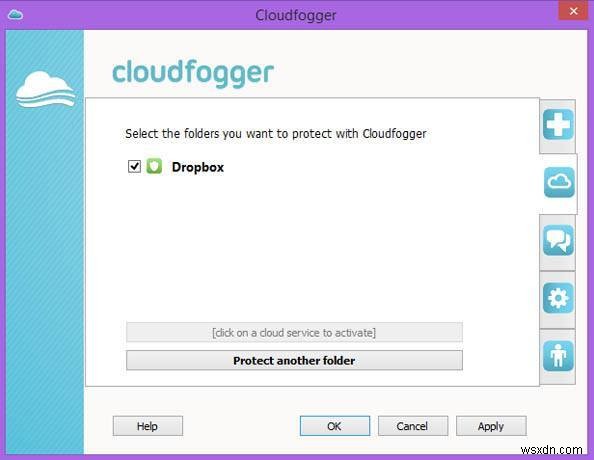 Cách mã hóa tệp của bạn bằng CloudFogger trong Windows / Mac