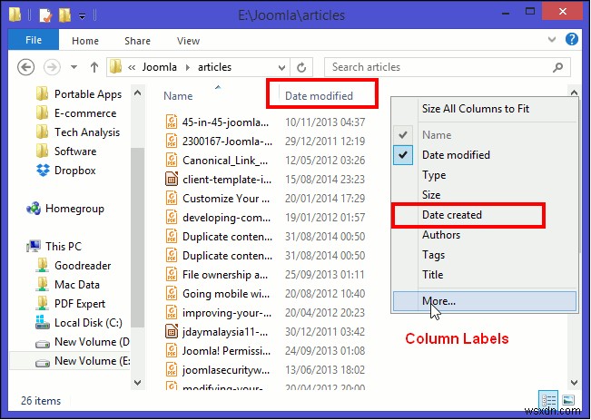 Cách xác định vị trí các tệp được sửa đổi gần đây trong Windows khi bạn quên tên của chúng