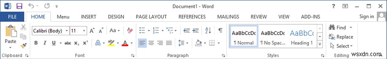 Cách khôi phục giao diện người dùng ruy-băng về giao diện cổ điển cho Microsoft Office