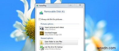 Cách ngăn Windows nhớ lựa chọn AutoPlay