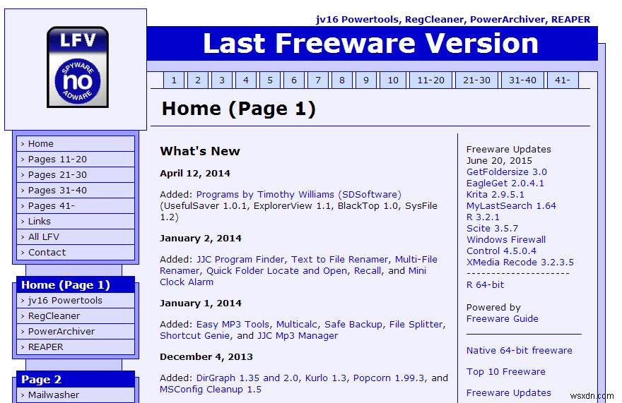 Cách tải xuống phiên bản phần mềm miễn phí cuối cùng của phần mềm Windows