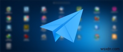 PaperPlane:Trình khởi chạy giống iPad dành cho Windows