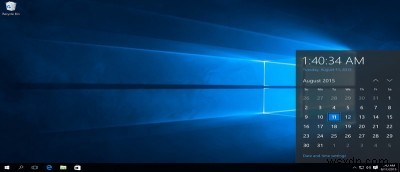 Thêm nhiều đồng hồ trong Windows 10 cho các múi giờ khác nhau