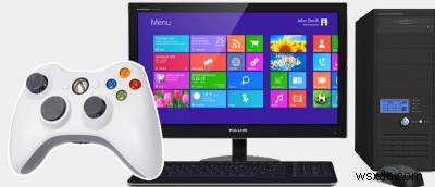 Điều khiển màn hình Windows của bạn bằng Bộ điều khiển Xbox 360 của bạn