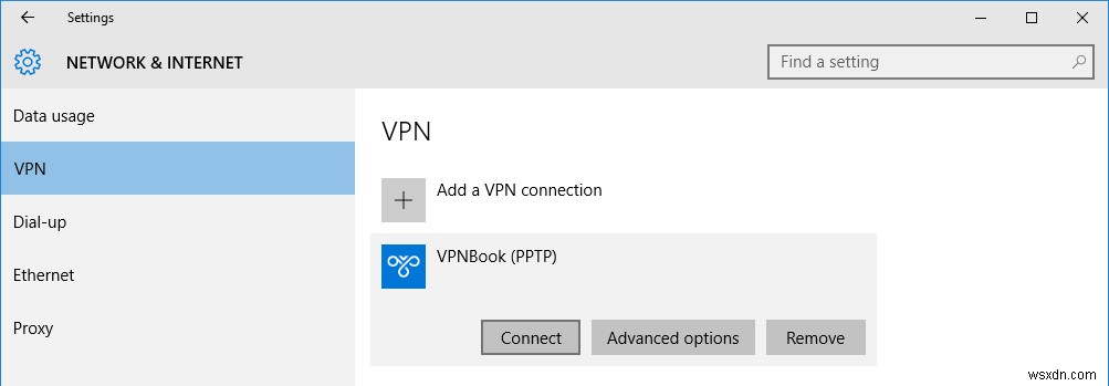 Cách định cấu hình và sử dụng VPNBook trong Windows