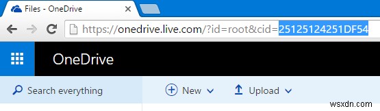 Ánh xạ OneDrive làm Ổ đĩa mạng trong Windows 10