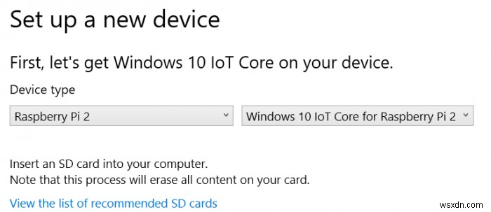 Cách cài đặt Windows 10 trên Raspberry Pi