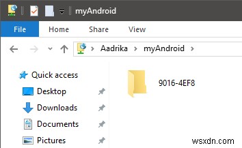 Cách truy cập tệp Android trên PC chạy Windows