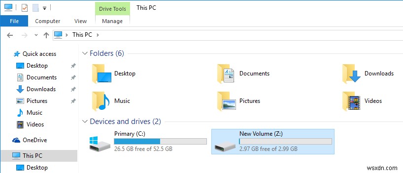 Cách tạo VHD (Đĩa cứng ảo) trong Windows