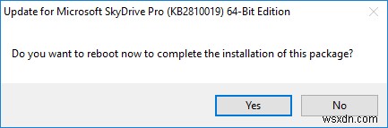 Cách xóa tùy chọn  SkyDrive Pro  khỏi trình đơn ngữ cảnh của Windows 10