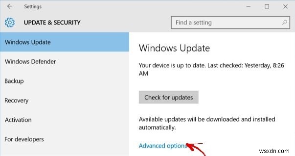 Cách cản trở nâng cấp hệ thống trong Windows 10