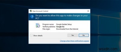 Tại sao bạn không nên tắt tính năng kiểm soát quyền truy cập của người dùng trong Windows