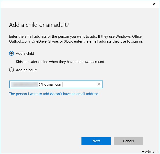 Cách tạo và định cấu hình tài khoản con trong Windows 10