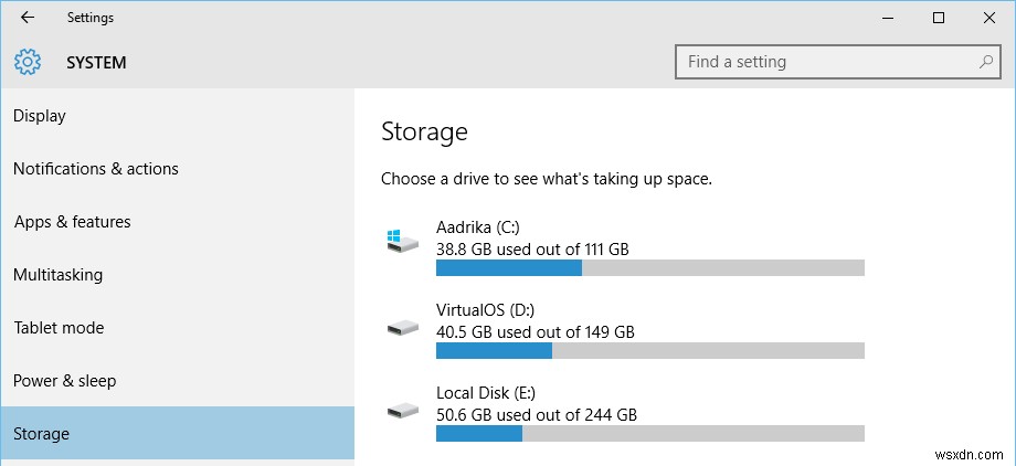 Cách cài đặt ứng dụng hiện đại trên ổ đĩa ngoài trong Windows 10