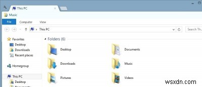 Thêm tab vào Windows Explorer bằng Clover