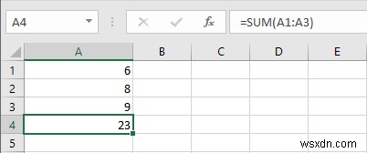 Làm việc với công thức Excel:Biết những kiến ​​thức cơ bản này sẽ khiến bạn trông giống như một chuyên gia