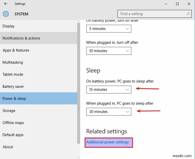 Cách để Windows 10 của bạn ngủ qua đêm