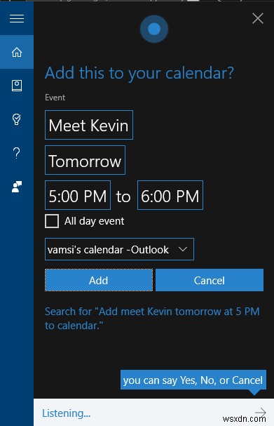 7 điều bạn có thể làm với Cortana trong Windows 10