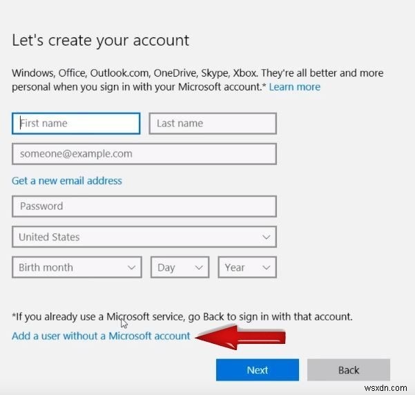 Cách tạo tài khoản khách trong Windows 10