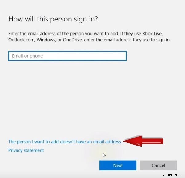 Cách tạo tài khoản khách trong Windows 10