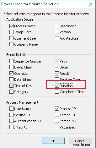 Sử dụng Process Monitor để giải quyết vấn đề khởi động chậm