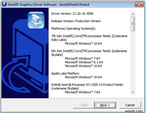 Lỗi cập nhật Windows 7 / 8.1  Bộ xử lý không được hỗ trợ  trên CPU mới