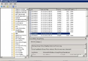 Ghi nhật ký GPO bằng Gpsvc.log trong Windows 7