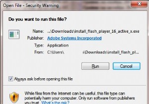 Cách Windows xác định rằng tệp đã được tải xuống từ Internet