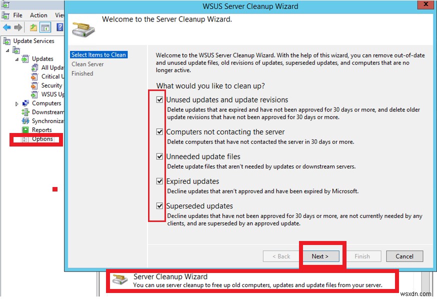 Lỗi cập nhật Windows WSUS 0x80244010:Đã vượt quá số chuyến đi vòng quanh máy chủ tối đa