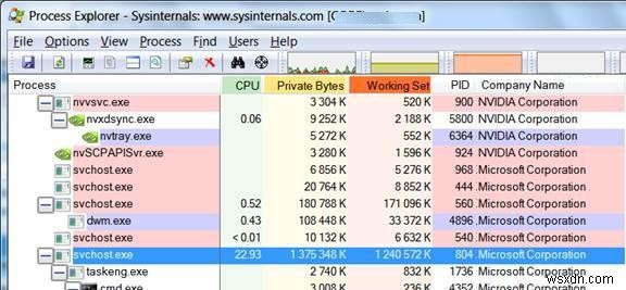 Khắc phục sự cố rò rỉ bộ nhớ và sử dụng CPU cao của Svchost.exe (wuauserv)