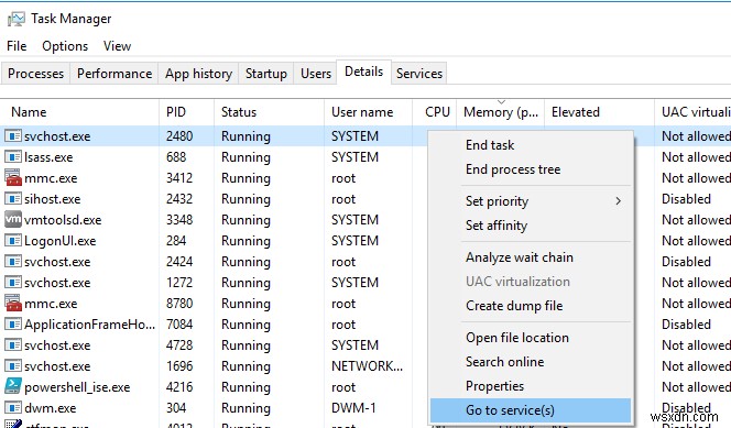 Khắc phục sự cố rò rỉ bộ nhớ và sử dụng CPU cao của Svchost.exe (wuauserv)