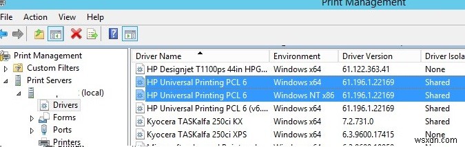 Lỗi 0x0000007e:Windows không thể kết nối với máy in mạng, Thao tác không thành công 